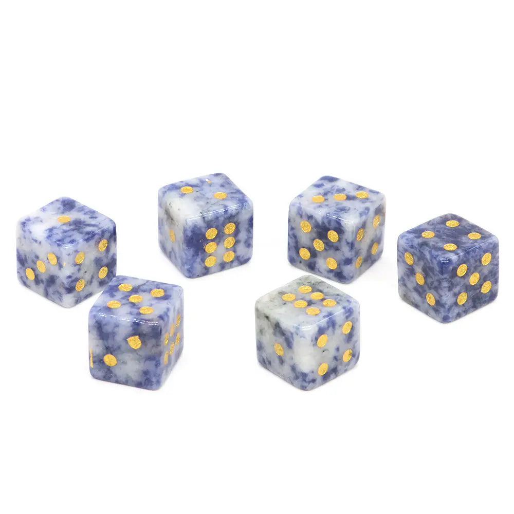 Crystal Gemstone Luxury Mahjong Dice