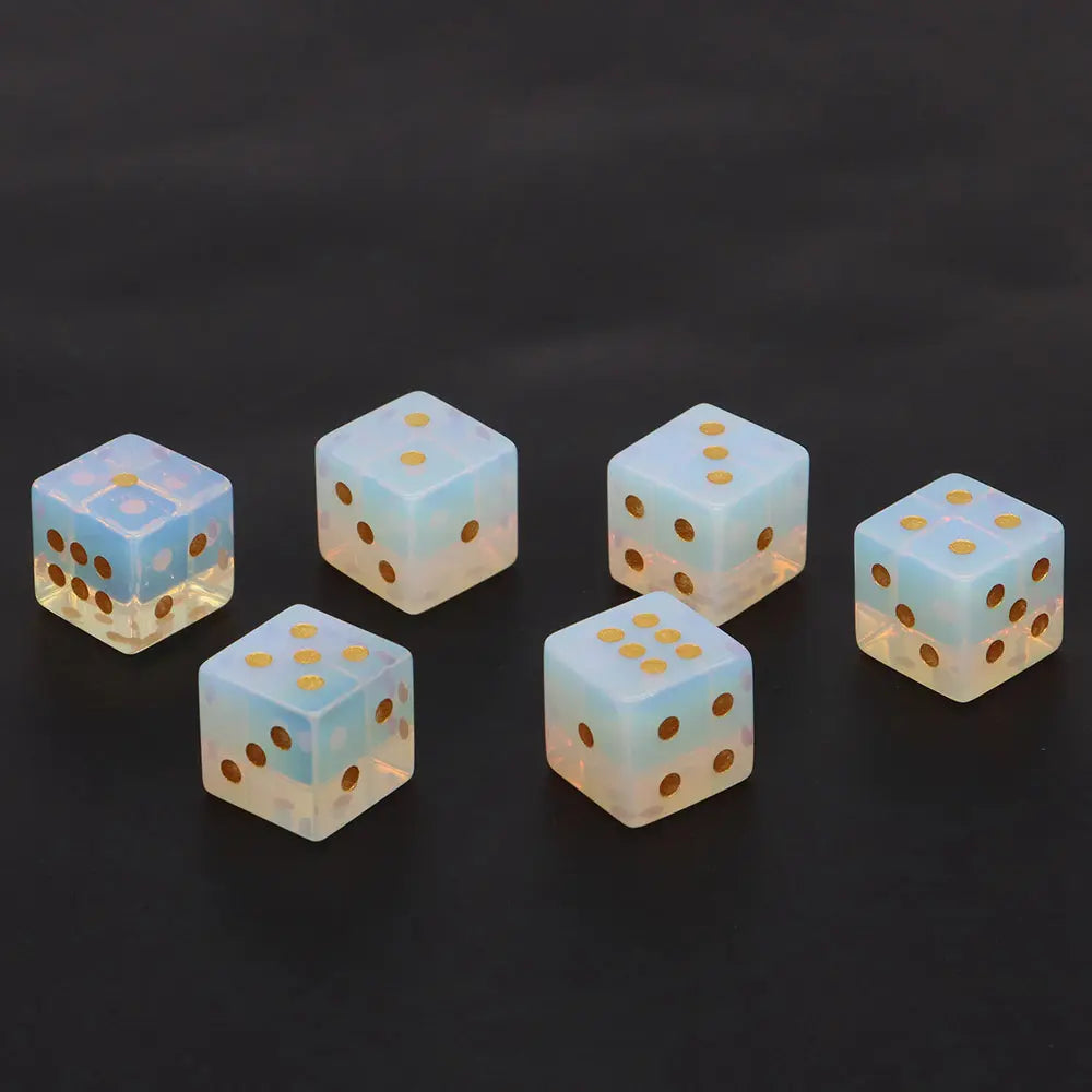 Crystal Gemstone Luxury Mahjong Dice