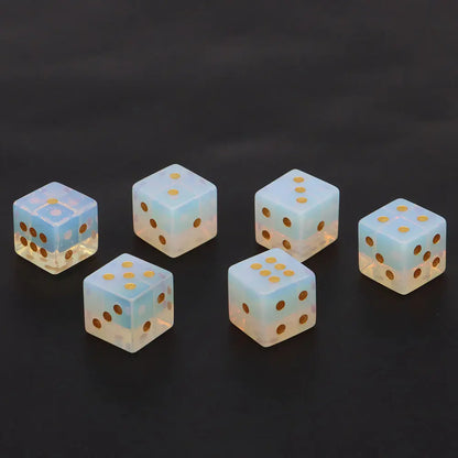 Crystal Gemstone Luxury Mahjong Dice