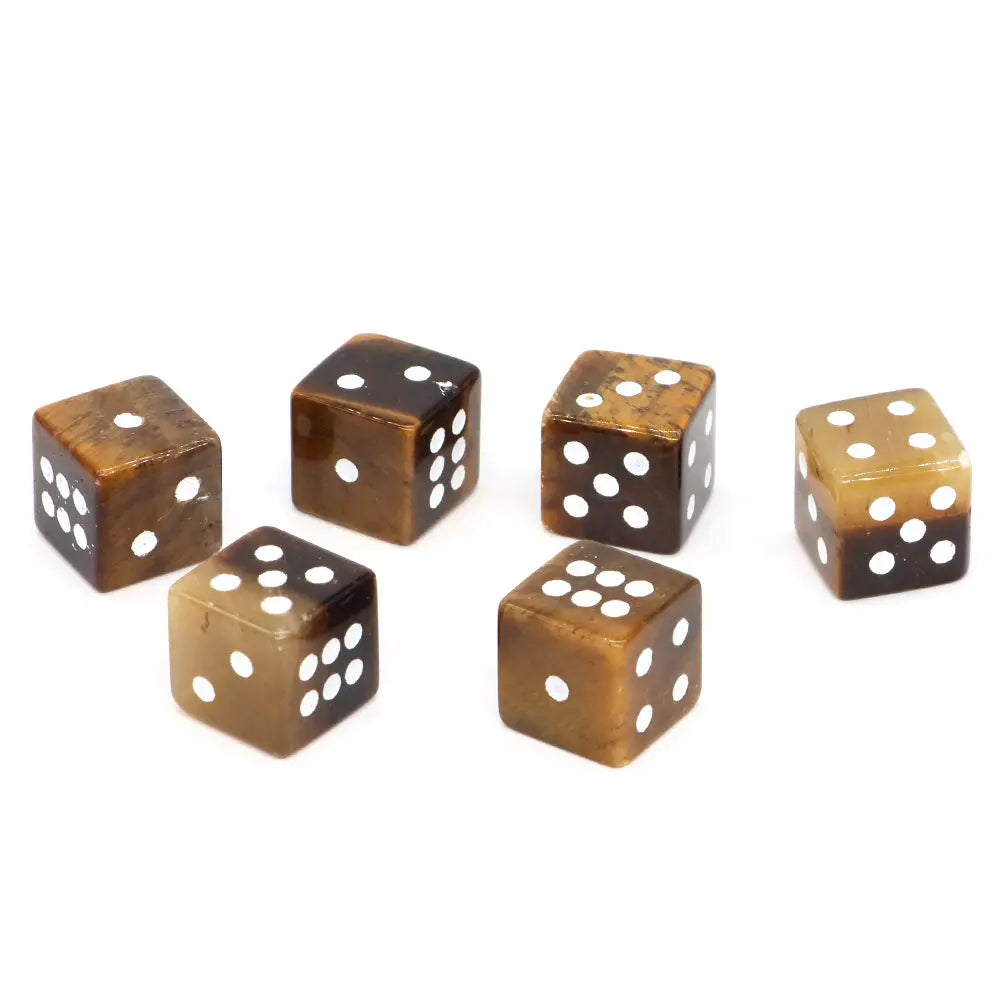 Crystal Gemstone Luxury Mahjong Dice