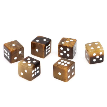 Crystal Gemstone Luxury Mahjong Dice