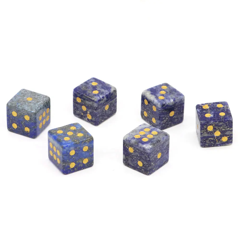 Crystal Gemstone Luxury Mahjong Dice