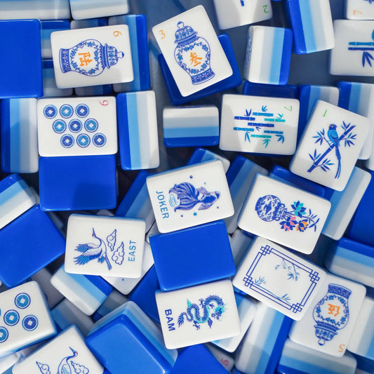 chinoiserie-porcelain-blue-white-american-mahjong-set-layout